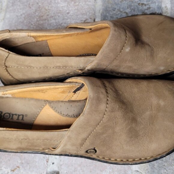 Born Leather Clog Booties - Picture 4 of 9